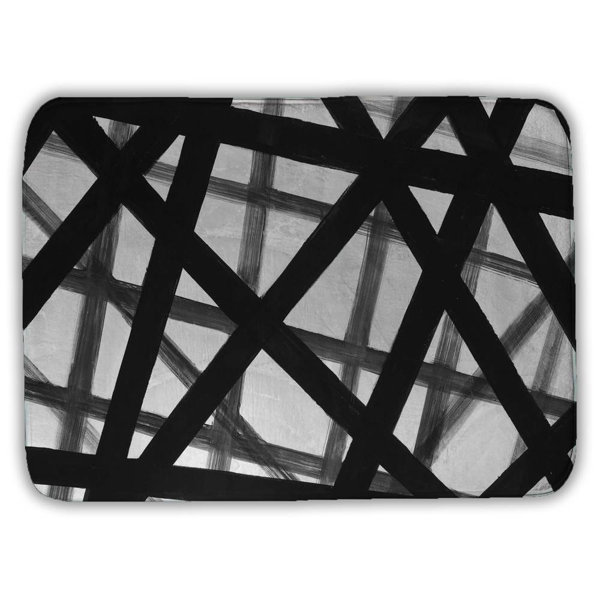 East Urban Home Microfiber Bath Mat Wayfair